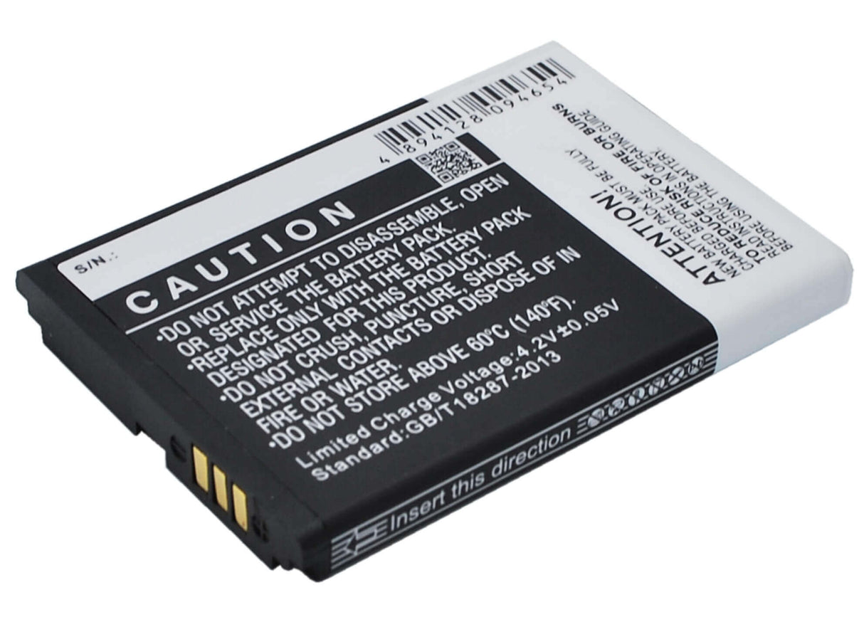 3.7V, Li-ion, 1350mAh, SmartPhone battery fits Samsung, Ab553850dc, Gt-b5702c, Gt-b5712c, 5Wh Mobile, SmartPhone Cameron Sino Technology Limited (Suspended)