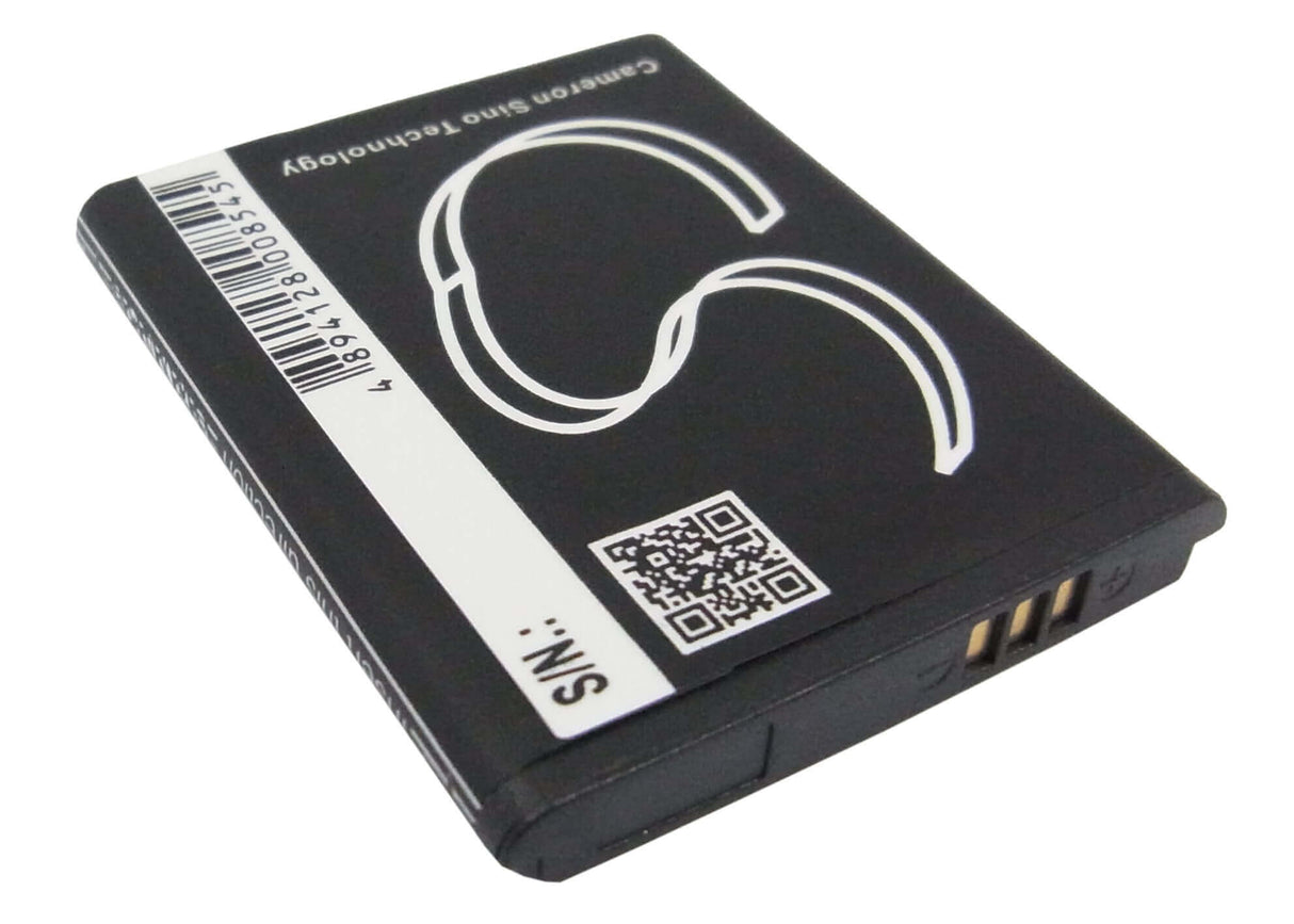 3,7V, Li-ion, 500mAh, batterie de smartphone compatible Samsung, Ab483640cc, E200 Eco, Sch-s259, 1,85Wh Mobile, SmartPhone Cameron Sino Technology Limited (Suspendu)