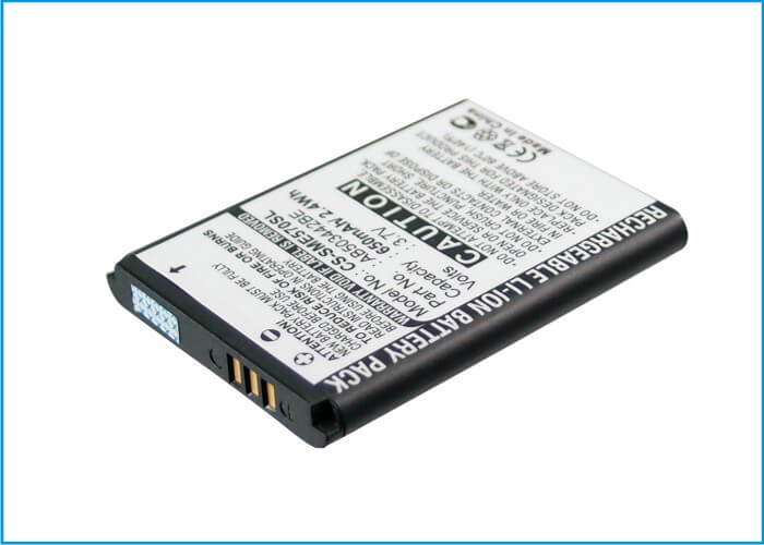 3.7V, Li-ion, 650mAh, SmartPhone battery fits Samsung, Ab503442be, Sgh-b110, Sgh-e570, 2.41Wh Mobile, SmartPhone Cameron Sino Technology Limited (Suspended)