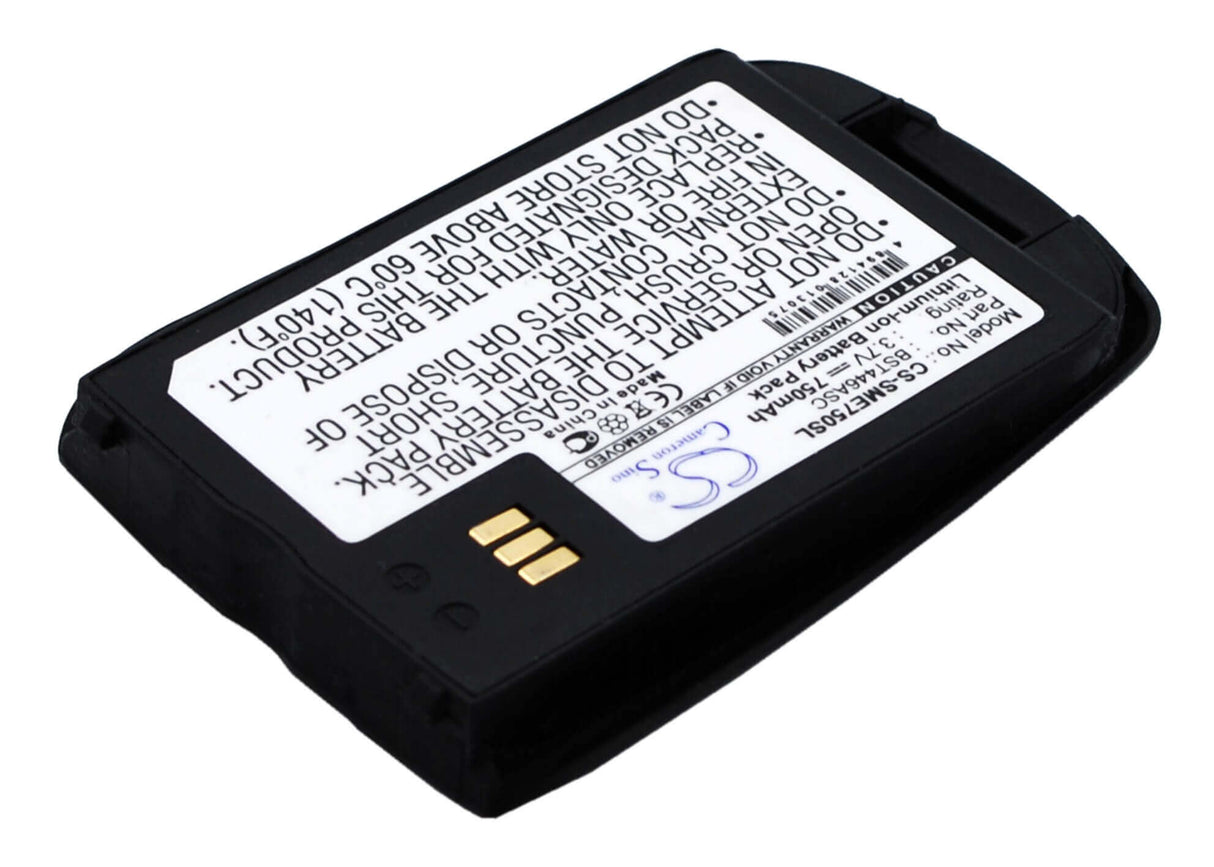 3.7V, Li-ion, 750mAh, SmartPhone battery fits Samsung, Bst446asc, Sgh-e750, Sgh-e758, 2.78Wh Mobile, SmartPhone Cameron Sino Technology Limited (Suspended)