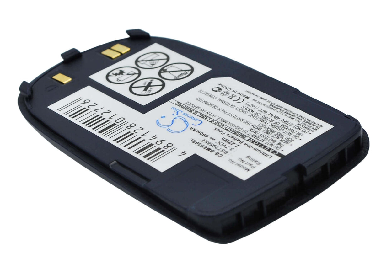 3.7V, Li-ion, 600mAh, SmartPhone battery fits Samsung, Bst2958ke, Sgh-e850, 2.22Wh Mobile, SmartPhone Cameron Sino Technology Limited (Smartphone)