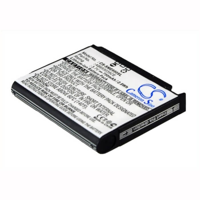 3.7V, Li-ion, 750mAh, SmartPhone battery fits Samsung, Ab653039ce, Gt-m6710 Beat Disc, Gt-s3310, 2.78Wh Mobile, SmartPhone Cameron Sino Technology Limited (Suspended)