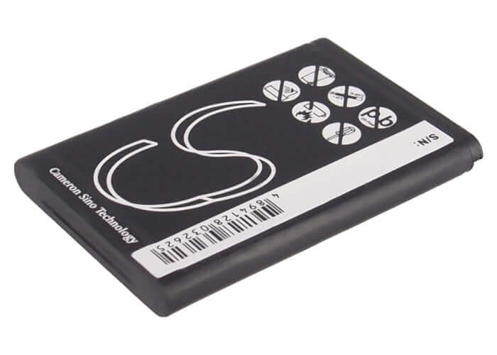 3,7V, Li-ion, 650mAh, Batterie de smartphone compatible Samsung, Ab553446be, Gt-b2100, Gt-b2100 Solid Extreme, 2,41Wh Mobile, Smartphone Cameron Sino Technology Limited (Smartphone)