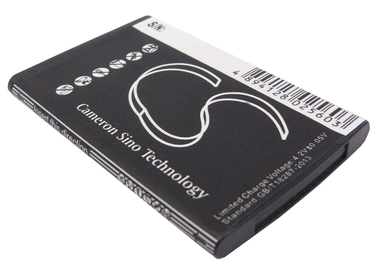 3,7V, Li-ion, 650mAh, batterie de smartphone compatible Samsung, Ab463651bc, Blade, Chart, 2.41Wh Mobile, SmartPhone Cameron Sino Technology Limited (Smartphone)