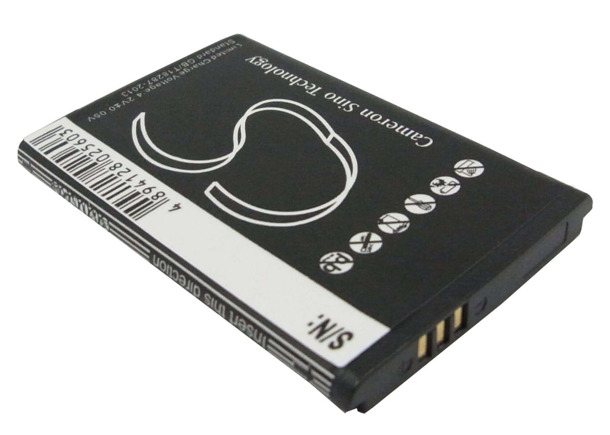 3,7V, Li-ion, 650mAh, batterie de smartphone compatible Samsung, Ab463651bc, Blade, Chart, 2.41Wh Mobile, SmartPhone Cameron Sino Technology Limited (Smartphone)