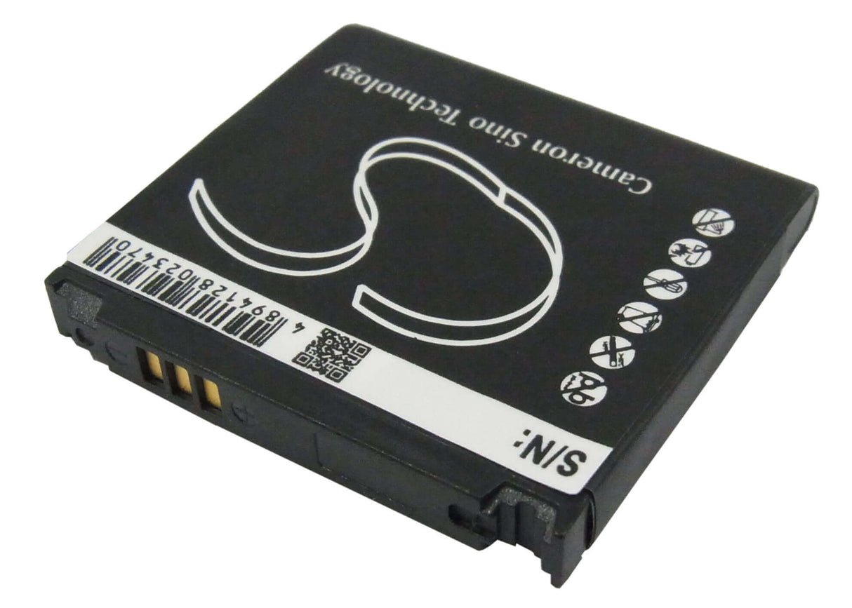 Battery For Samsung Sgh-g600, Sgh-g600i, Sgh-g608 3.7v, 880mah - 3.26wh Batteries for Electronics Cameron Sino Technology Limited (Suspended)