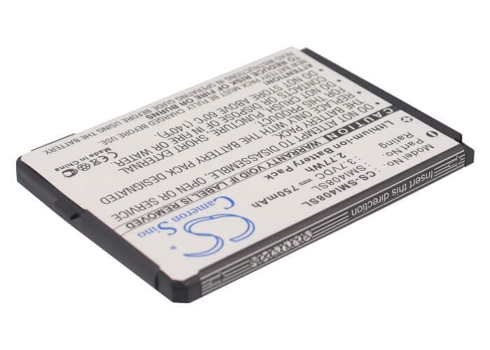 3.7V, Li-ion, 750mAh, batterie de smartphone compatible avec Samsung, Abg14089bc, Sgh-i400, Sgh-i408, 2.78Wh Mobile, SmartPhone Cameron Sino Technology Limited (Suspendu)
