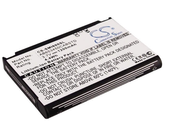 3,7V, Li-ion, 1200mAh, Batterie de smartphone compatible Samsung, Ab653450cab, Access A827, Ace I325, 4,44Wh Mobile, Smartphone Cameron Sino Technology Limited (Smartphone)