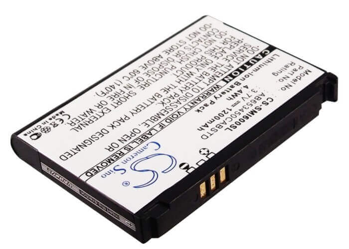 3,7V, Li-ion, 1200mAh, Batterie de smartphone compatible Samsung, Ab653450cab, Access A827, Ace I325, 4,44Wh Mobile, Smartphone Cameron Sino Technology Limited (Smartphone)