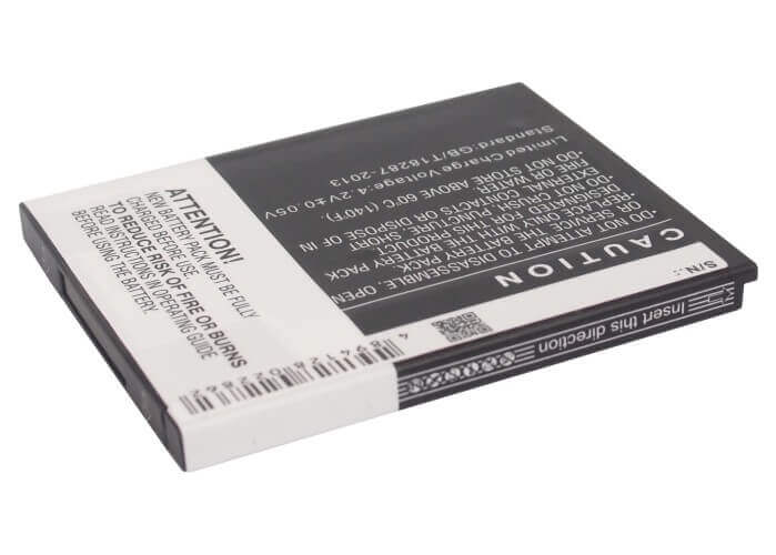3,7V, Li-ion, 1600mAh, Batterie pour smartphone compatible avec Samsung, Ab414757be, Sgh-i620, Sgh-i640, 5,92Wh Mobile, Smartphone Cameron Sino Technology Limited (Smartphone)
