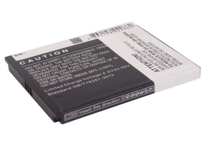 3,7V, Li-ion, 1600mAh, Batterie pour smartphone compatible avec Samsung, Ab414757be, Sgh-i620, Sgh-i640, 5,92Wh Mobile, Smartphone Cameron Sino Technology Limited (Smartphone)