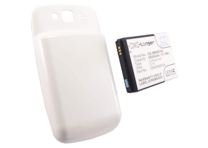 Battery For Samsung Sgh-i667, Focus 2 3.7v, 3000mah - 11.10wh Batteries for Electronics Cameron Sino Technology Limited (Suspended)