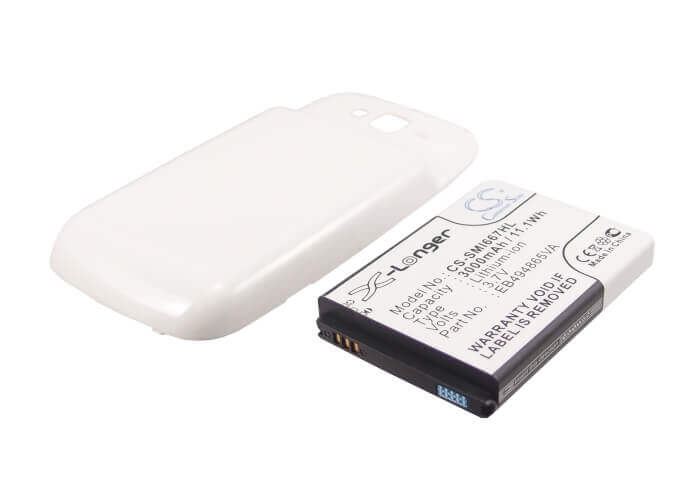 Battery For Samsung Sgh-i667, Focus 2 3.7v, 3000mah - 11.10wh Batteries for Electronics Cameron Sino Technology Limited (Suspended)
