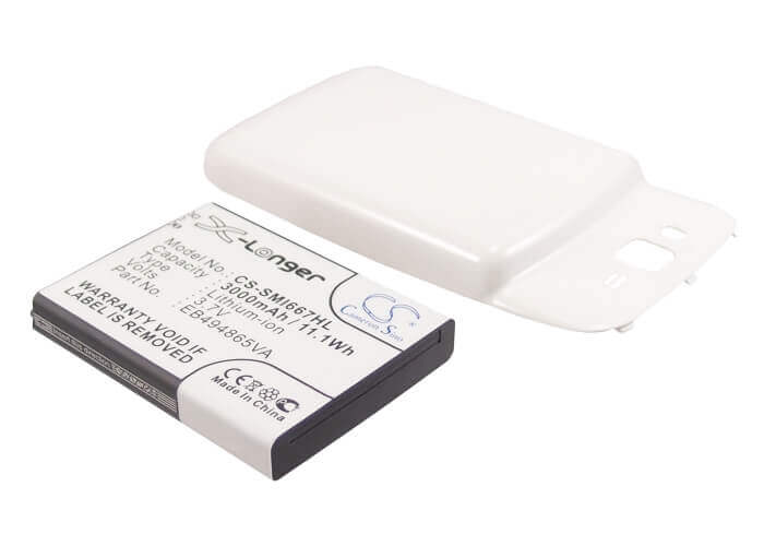 Battery For Samsung Sgh-i667, Focus 2 3.7v, 3000mah - 11.10wh Batteries for Electronics Cameron Sino Technology Limited (Suspended)