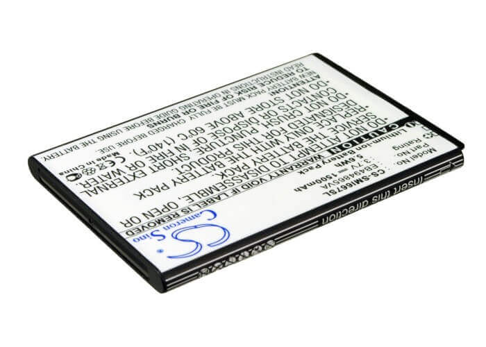 3,7V, Li-ion, 1500mAh, batterie de smartphone compatible avec Samsung, Eb494865va, Focus 2, Galaxy Rush, 5,55Wh Mobile, Smartphone Cameron Sino Technology Limited (Suspendu)