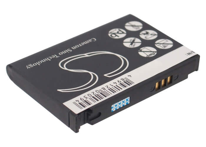 3,7V, Li-ion, 1200mAh, batterie de smartphone compatible avec Samsung, Ab653450cc, Sgh-i710, Sgh-i718, 4,44Wh Mobile, Smartphone Cameron Sino Technology Limited (Smartphone)