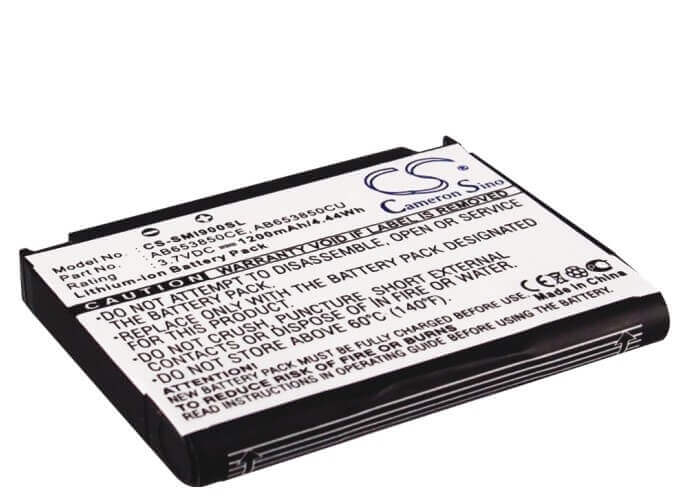 3.7V, Li-ion, 1200mAh, SmartPhone battery fits Mobiado, Grand Touch, Grand Touch Aston Martin, 4.44Wh Mobile, SmartPhone Cameron Sino Technology Limited (Suspended)