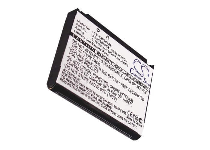 3.7V, Li-ion, 1200mAh, SmartPhone battery fits Mobiado, Grand Touch, Grand Touch Aston Martin, 4.44Wh Mobile, SmartPhone Cameron Sino Technology Limited (Suspended)