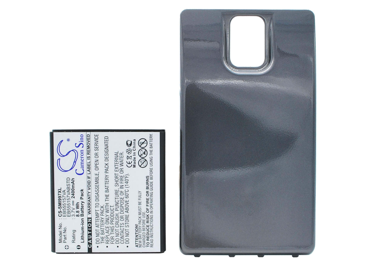 Battery For Samsung Sgh-i997, Galaxy S Infuse 4g Back Cover 3.7v, 2400mah - 8.88wh Batteries for Electronics Cameron Sino Technology Limited (Suspended)