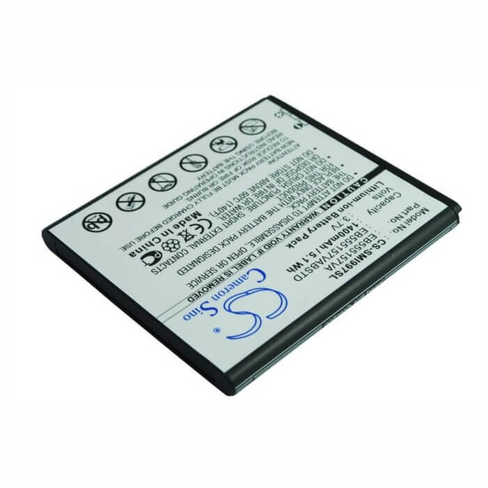 3,7V, Li-ion, 1400mAh, batterie de smartphone compatible avec Samsung, At&t, Eb555157va, Galaxy S Ii Skyrocket, Infuse, 5.18Wh Mobile, SmartPhone Cameron Sino Technology Limited (Smartphone)