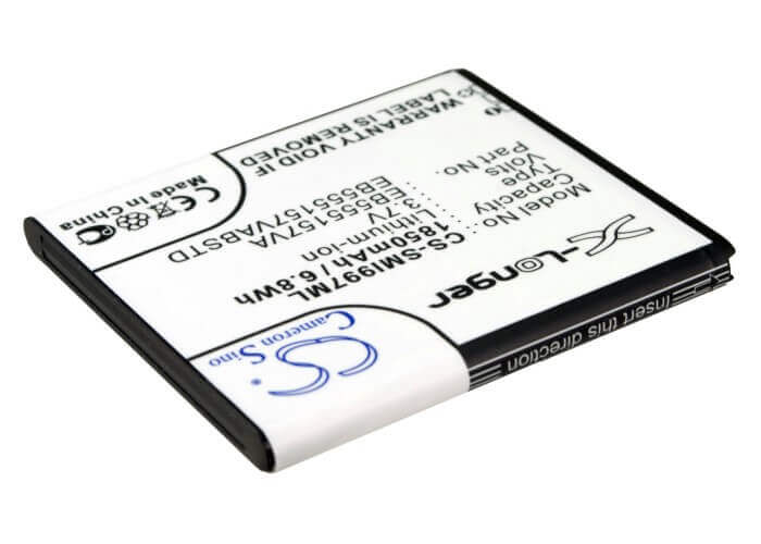 3.7V, Li-ion, 1850mAh, SmartPhone battery fits At&t, Samsung, Eb555157va, Sgh-i997, 6.85Wh Mobile, SmartPhone Cameron Sino Technology Limited (Smartphone)