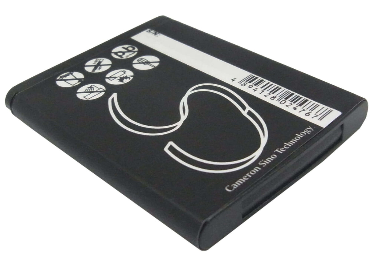 3.7V, Li-ion, 800mAh, SmartPhone battery fits Samsung, Ab533640be, Sgh-j200, 2.96Wh Mobile, SmartPhone Cameron Sino Technology Limited (Smartphone)