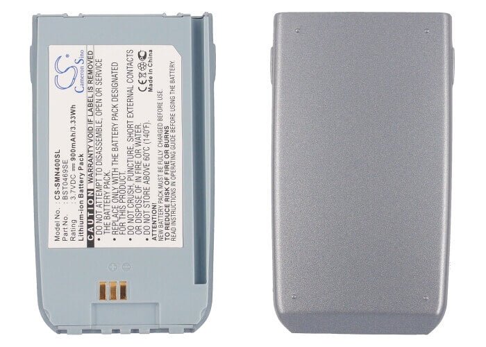 3.7V, Li-ion, 900mAh, SmartPhone battery fits Samsung, Bst0469se, Sgh-n400, Sgh-n408, 3.33Wh Mobile, SmartPhone Cameron Sino Technology Limited (Suspended)