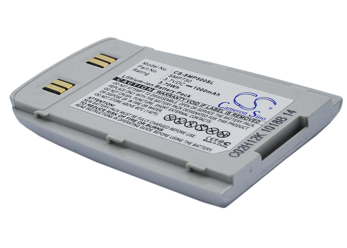 Battery For Samsung Sgh-p500, Sgh-p518, Sgh-x559 3.7v, 1000mah - 3.70wh Batteries for Electronics Cameron Sino Technology Limited (Suspended)
