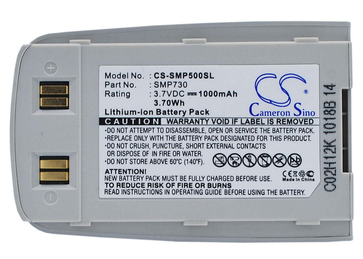 Battery For Samsung Sgh-p500, Sgh-p518, Sgh-x559 3.7v, 1000mah - 3.70wh Batteries for Electronics Cameron Sino Technology Limited (Suspended)