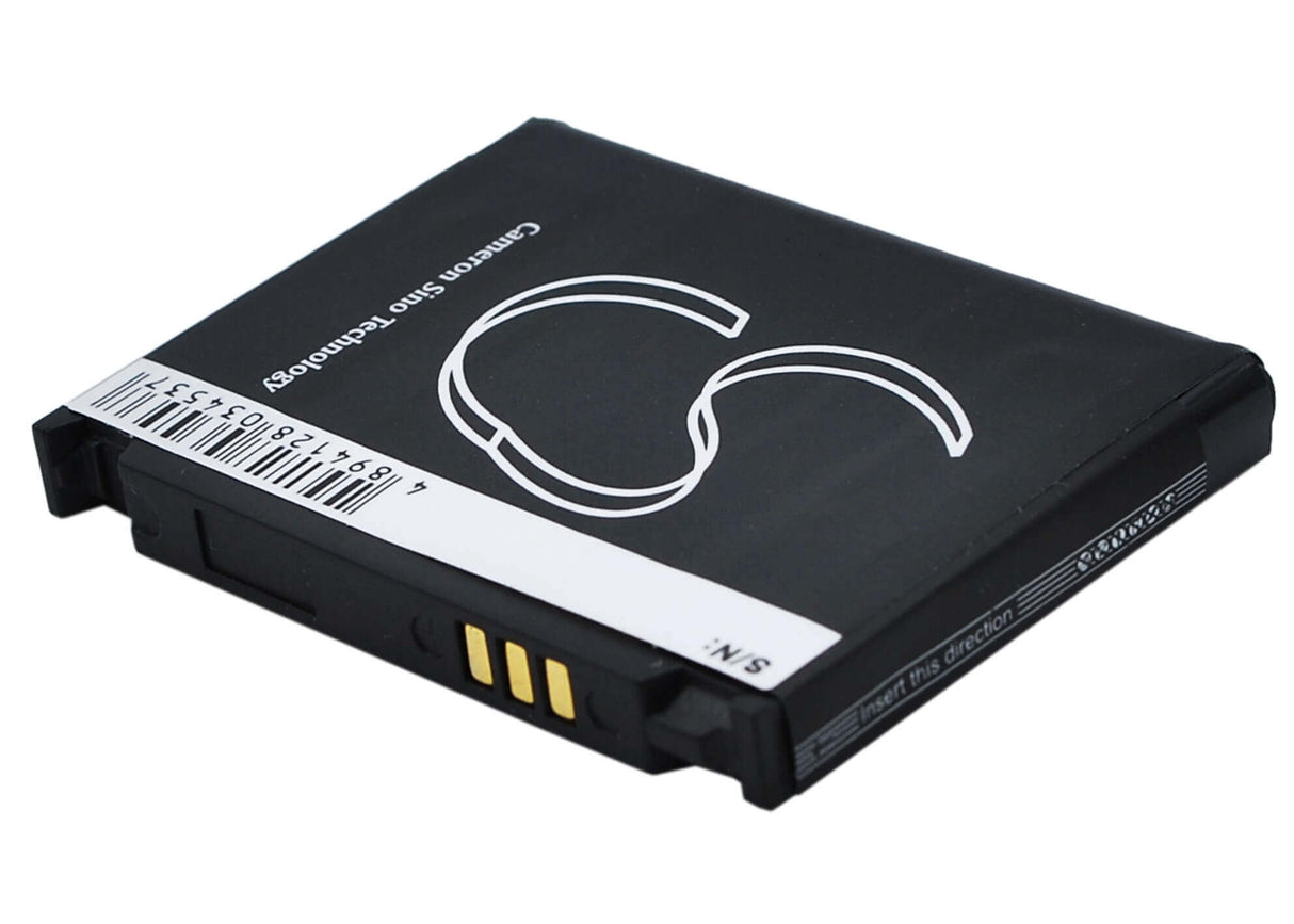 Battery For Samsung Sgh-p520, Sgh-p528, Sgh-z630 3.7v, 700mah - 2.59wh Batteries for Electronics Cameron Sino Technology Limited (Suspended)