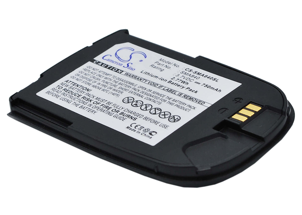 3.7V, Li-ion, 1000mAh, SmartPhone battery fits Samsung, Bex270bsab, Sch-x699, Sgh-p730, 3.7Wh Mobile, SmartPhone Cameron Sino Technology Limited (Suspended)
