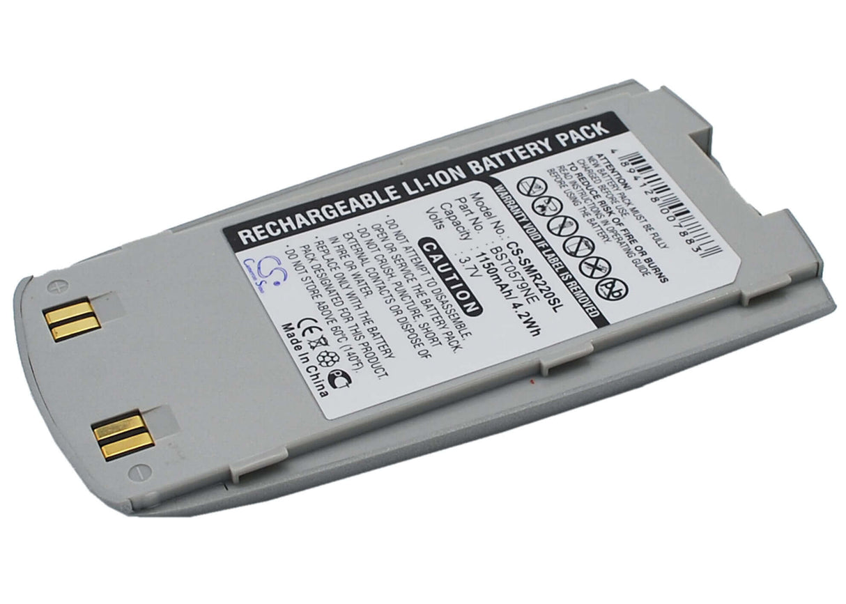 3.7V, Li-ion, 1150mAh, SmartPhone battery fits Samsung, Bst0579ne, Sgh-c225, Sgh-r208, 4.26Wh Mobile, SmartPhone Cameron Sino Technology Limited (Suspended)