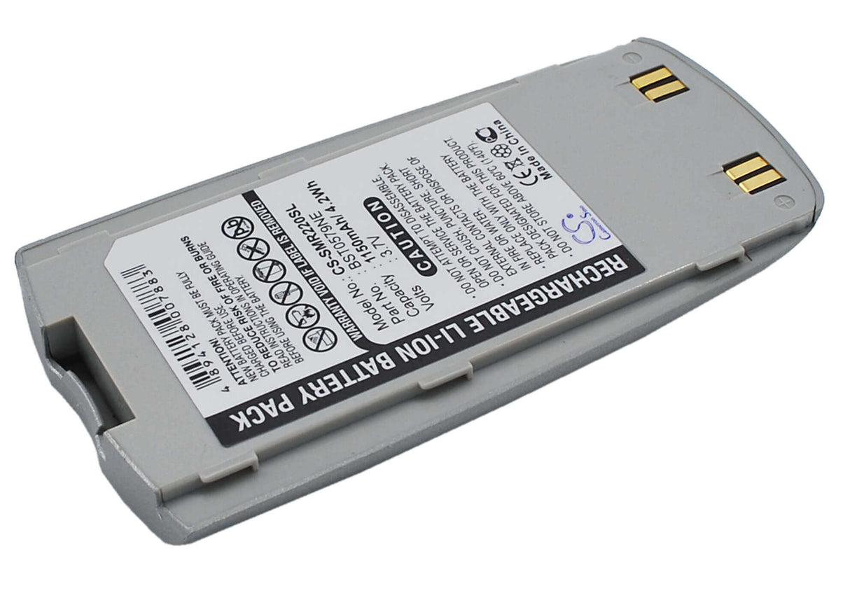 3.7V, Li-ion, 1150mAh, SmartPhone battery fits Samsung, Bst0579ne, Sgh-c225, Sgh-r208, 4.26Wh Mobile, SmartPhone Cameron Sino Technology Limited (Suspended)