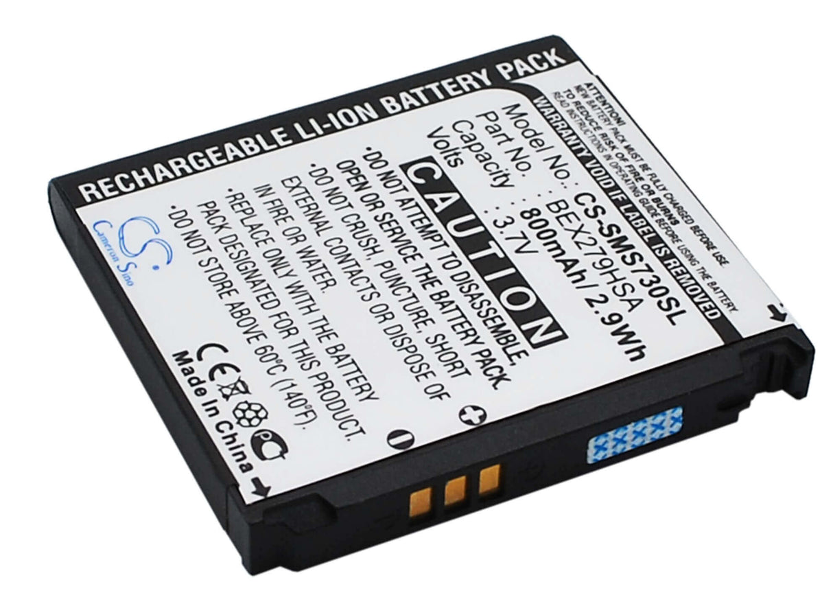 Battery For Samsung Sgh-s730, Sgh-s730i 3.7v, 800mah - 2.96wh Batteries for Electronics Cameron Sino Technology Limited (Suspended)