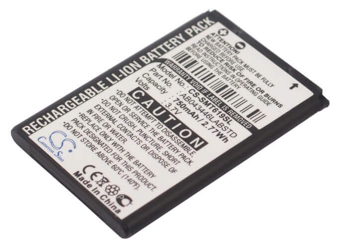 3.7V, Li-ion, 750mAh, SmartPhone battery fits Umx, Samsung, Ab043446la, Gt-e1117, Gt-e1210, 2.78Wh Mobile, SmartPhone Cameron Sino Technology Limited (Smartphone)