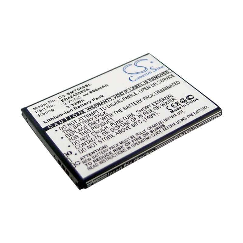 3.7V, Li-ion, 900mAh, SmartPhone battery fits Virgin Mobile, Uscellular, Samsung, Eb424255va, Ch, Character R640, 3.33Wh Mobile, SmartPhone Cameron Sino Technology Limited (Smartphone)