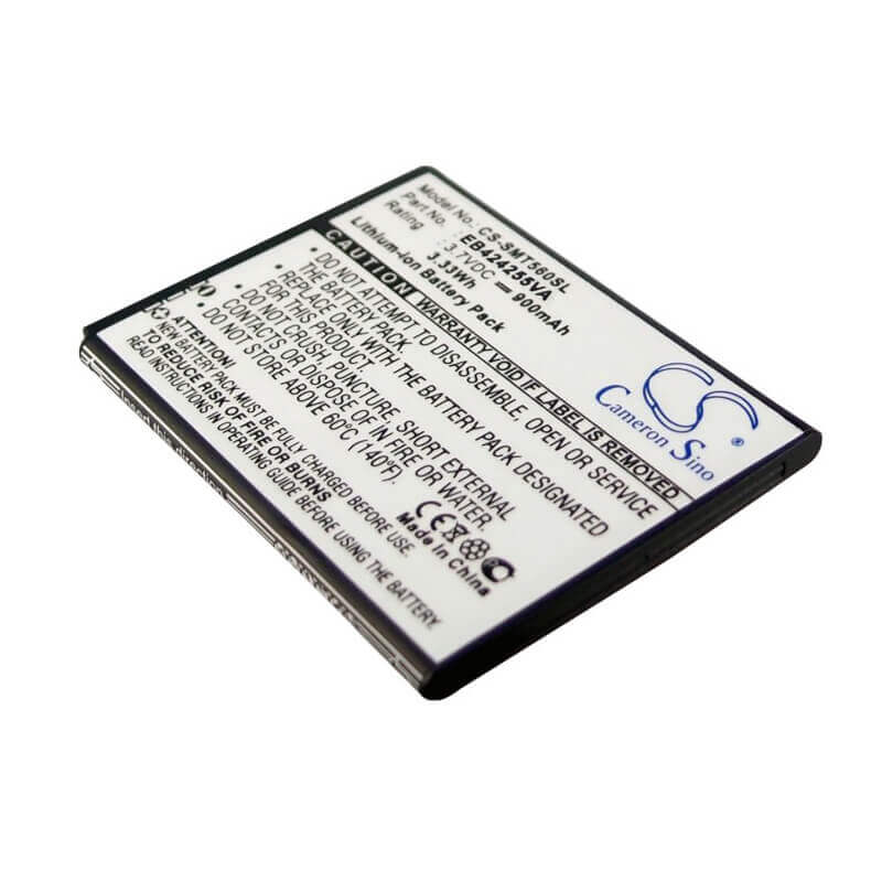 3.7V, Li-ion, 900mAh, SmartPhone battery fits Virgin Mobile, Uscellular, Samsung, Eb424255va, Ch, Character R640, 3.33Wh Mobile, SmartPhone Cameron Sino Technology Limited (Smartphone)