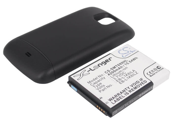 Battery For Samsung Sgh-t699, Galaxy S Blaze Q, Relay 4g 3.7v, 4200mah - 15.54wh Batteries for Electronics Cameron Sino Technology Limited (Suspended)