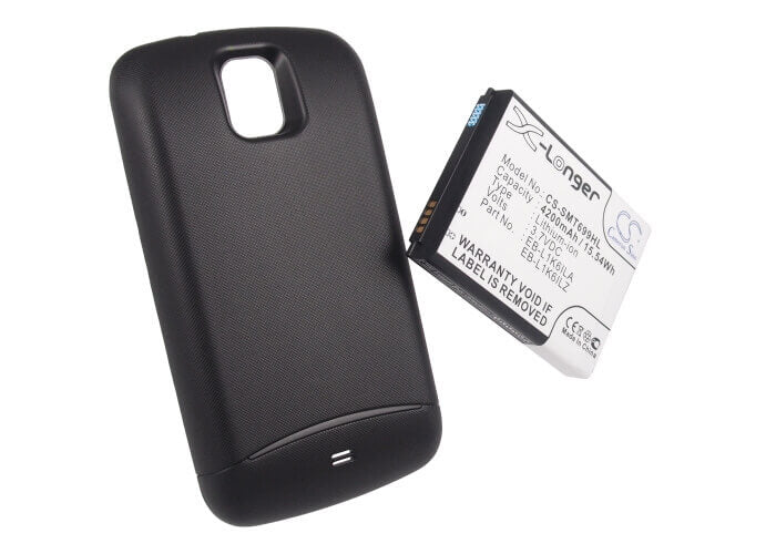 Battery For Samsung Sgh-t699, Galaxy S Blaze Q, Relay 4g 3.7v, 4200mah - 15.54wh Batteries for Electronics Cameron Sino Technology Limited (Suspended)