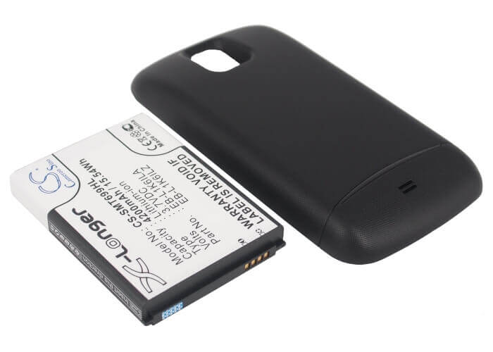 Battery For Samsung Sgh-t699, Galaxy S Blaze Q, Relay 4g 3.7v, 4200mah - 15.54wh Batteries for Electronics Cameron Sino Technology Limited (Suspended)