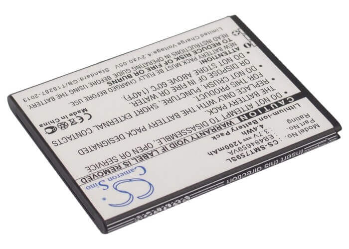 3.7V, Li-ion, 1200mAh, SmartPhone battery fits Boostmobile, T-mobile, Samsung, Eb484659va, Sph-m930, Transform Ultra, 4.44Wh Mobile, SmartPhone Cameron Sino Technology Limited (Smartphone)