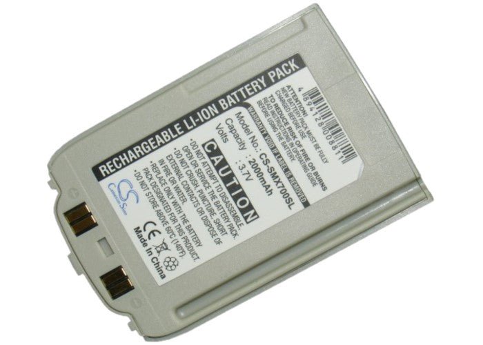 3.7V, Li-ion, 850mAh, SmartPhone battery fits Samsung, Sgh-x708, 3.15Wh Mobile, SmartPhone Cameron Sino Technology Limited (Suspended)
