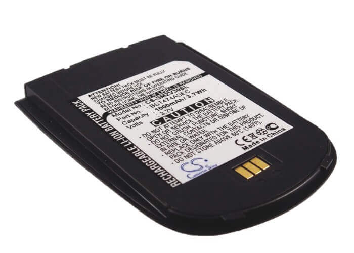 3.7V, Li-ion, 1000mAh, SmartPhone battery fits Samsung, Bst474asec, Sgh-zv30, 3.7Wh Mobile, SmartPhone Cameron Sino Technology Limited (Suspended)