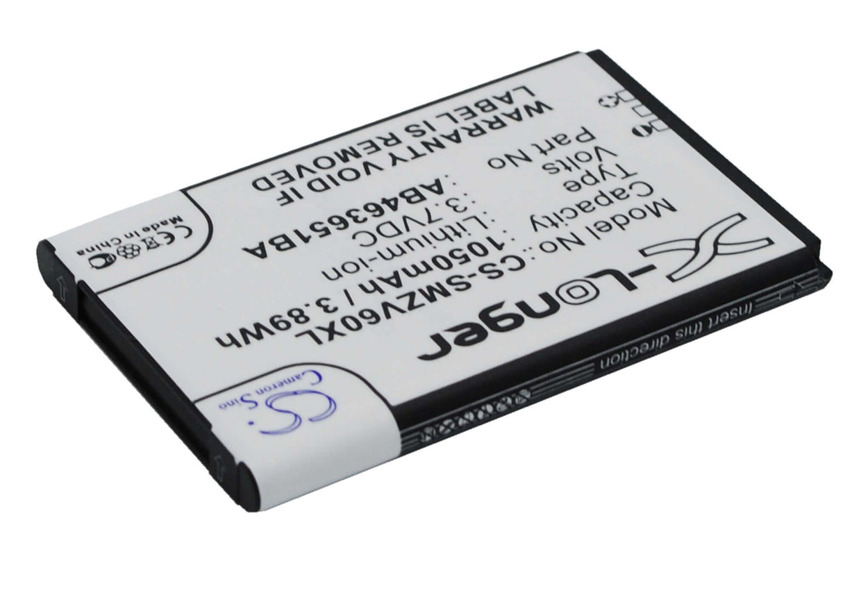 Battery For Samsung Sgh-zv60, Sgh-t739, Sgh-w559 3.7v, 1050mah - 3.89wh Batteries for Electronics Cameron Sino Technology Limited (Suspended)