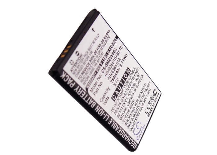 3.7V, Li-ion, 750mAh, SmartPhone battery fits Samsung, Ab463651ba, Rant R450, Sch-r560, 2.78Wh Mobile, SmartPhone Cameron Sino Technology Limited (Smartphone)