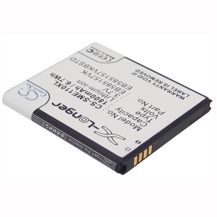 3.7V, Li-ion, 1800mAh, SmartPhone battery fits Samsung, Eb585157vk, Celox, Galaxy S Ii Hd Lte, 6.66Wh Mobile, SmartPhone Cameron Sino Technology Limited (Smartphone)