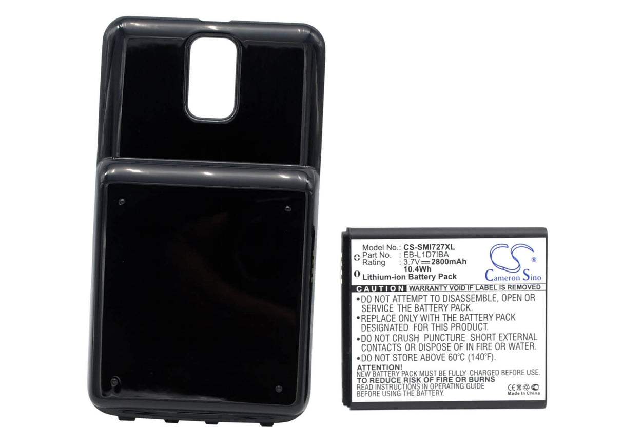 3.7V, Li-ion, 2800mAh, batterie de smartphone compatible avec Samsung, At&t, Eb-l1d7iba, Galaxy S 2 Skyrocket 4g, Galaxy S Ii Skyrocket 4g, 10.36Wh Mobile, Smartphone Cameron Sino Technology Limited (Smartphone)