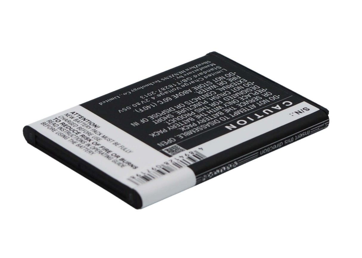 3,7V, Li-ion, 1300mAh, batterie de smartphone compatible Samsung, Eb-bg130abe, Galaxy Star 2 Duos, Galaxy Young 2, 4,81Wh Mobile, Smartphone Cameron Sino Technology Limited (Smartphone)