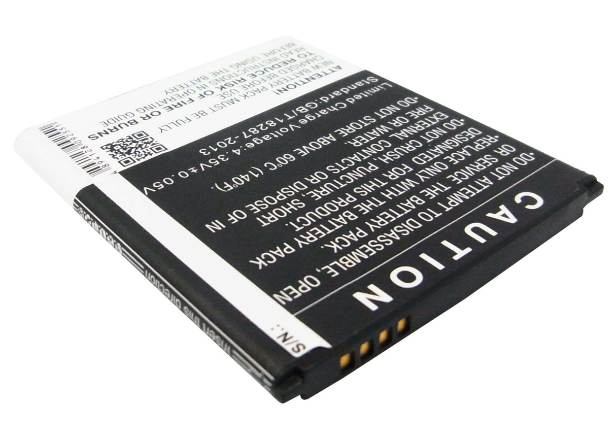 3.8V, Li-ion, 1500mAh, SmartPhone battery fits Samsung, (V2),Eb-b130be, Galaxy Ace 4 3g, Galaxy Ace Nxt, 5.7Wh Mobile, SmartPhone Cameron Sino Technology Limited (Smartphone)