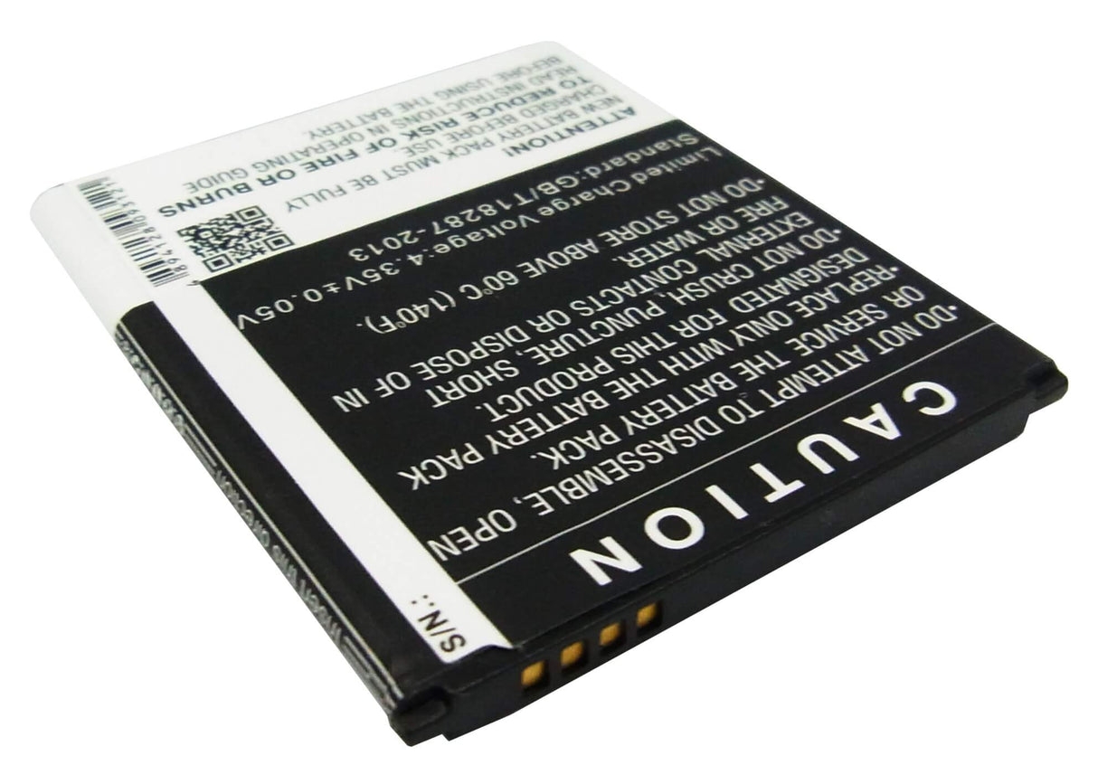 3.8V, Li-ion, 1500mAh, SmartPhone battery fits Samsung, (Black),Eb-b130be, Galaxy Ace 4 3g, Galaxy Ace Nxt, 5.7Wh Mobile, SmartPhone Cameron Sino Technology Limited (Smartphone)